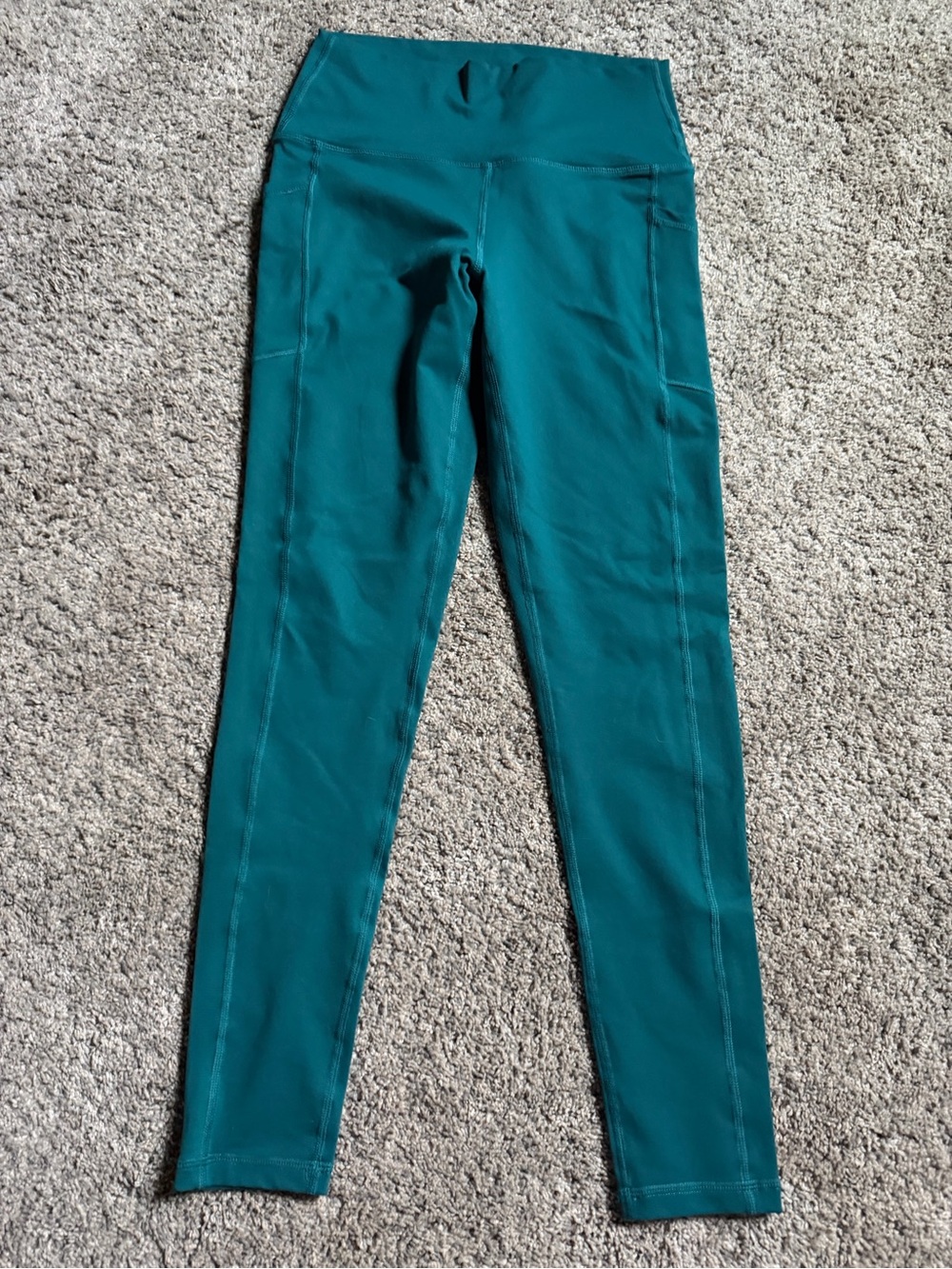 Buffbunny Collection High-Waist Teal Leggings